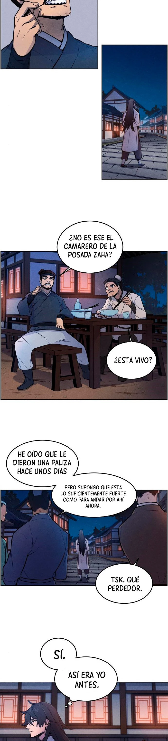 Loco Murim capítulo 2, página 20