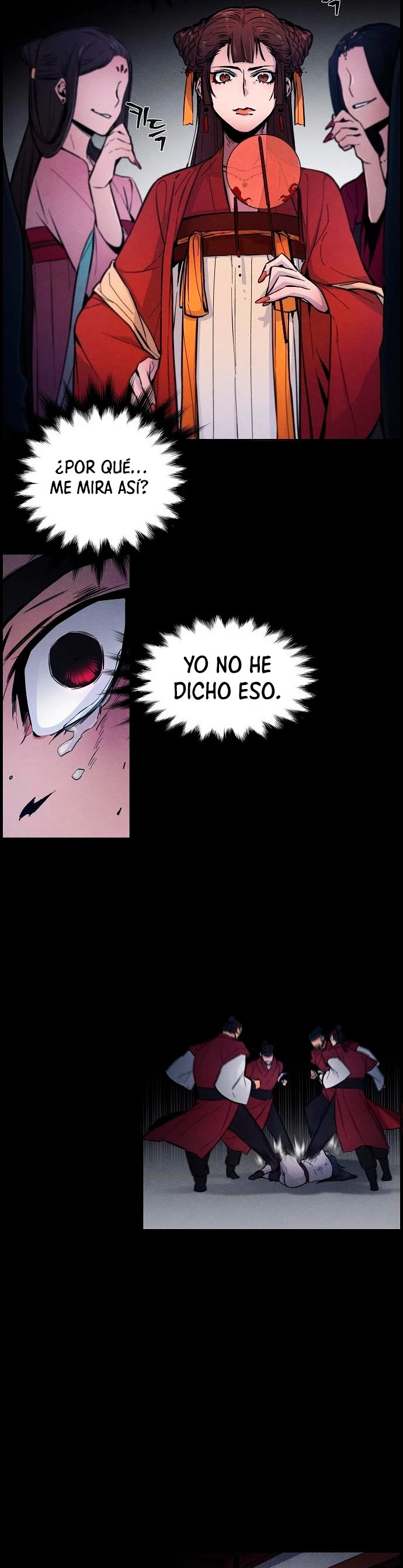 Loco Murim capítulo 2, página 24