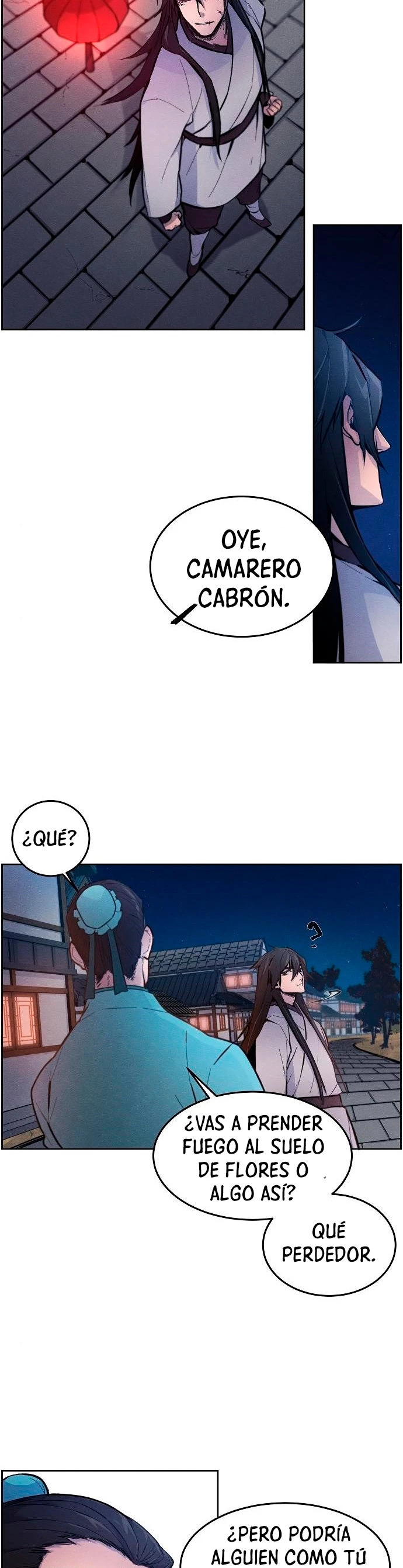 Loco Murim capítulo 2, página 27