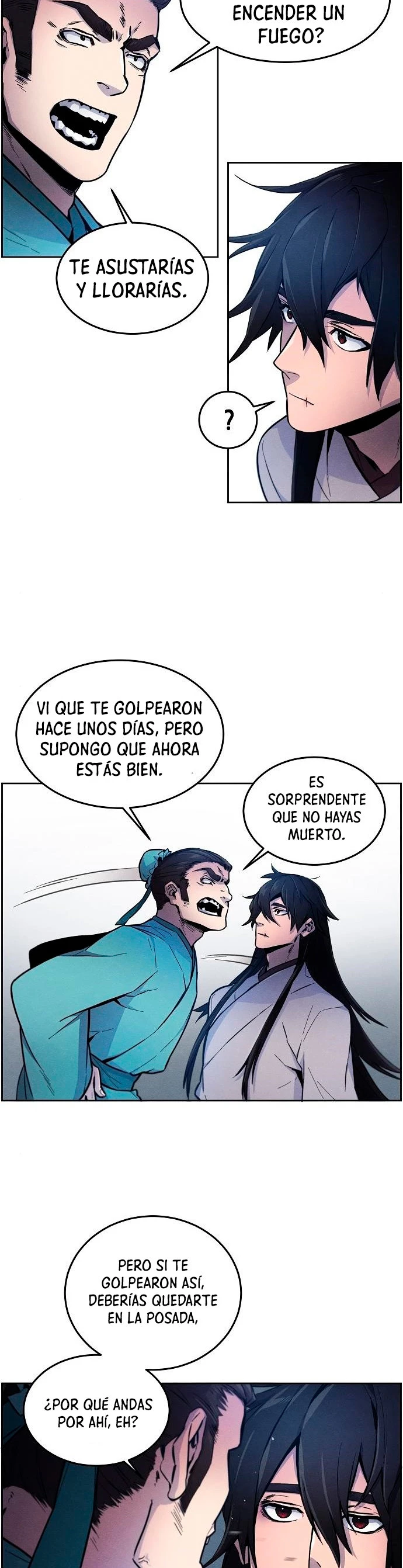 Loco Murim capítulo 2, página 28