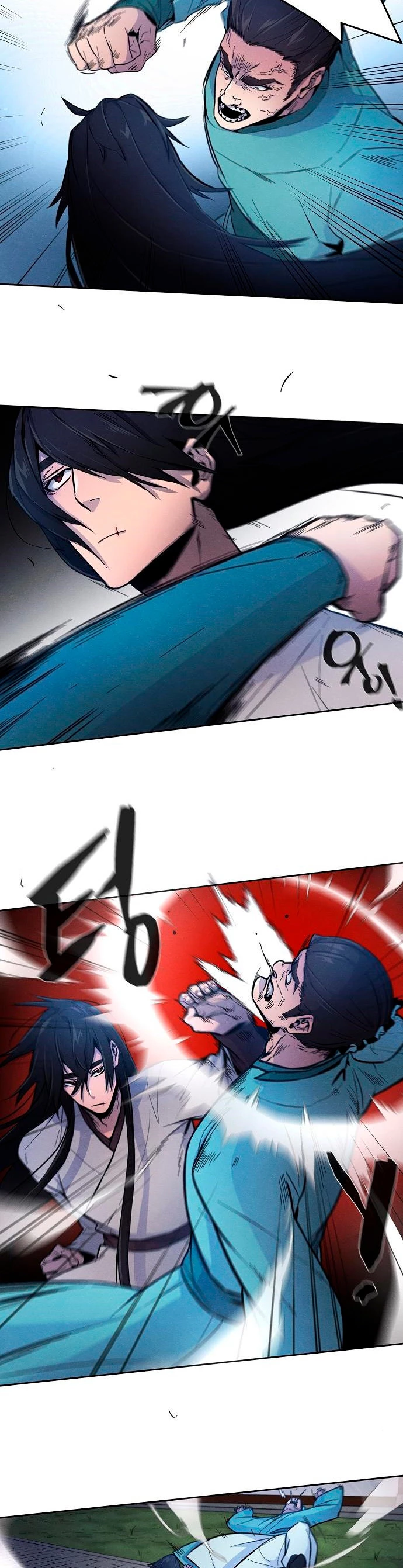 Loco Murim capítulo 2, página 30