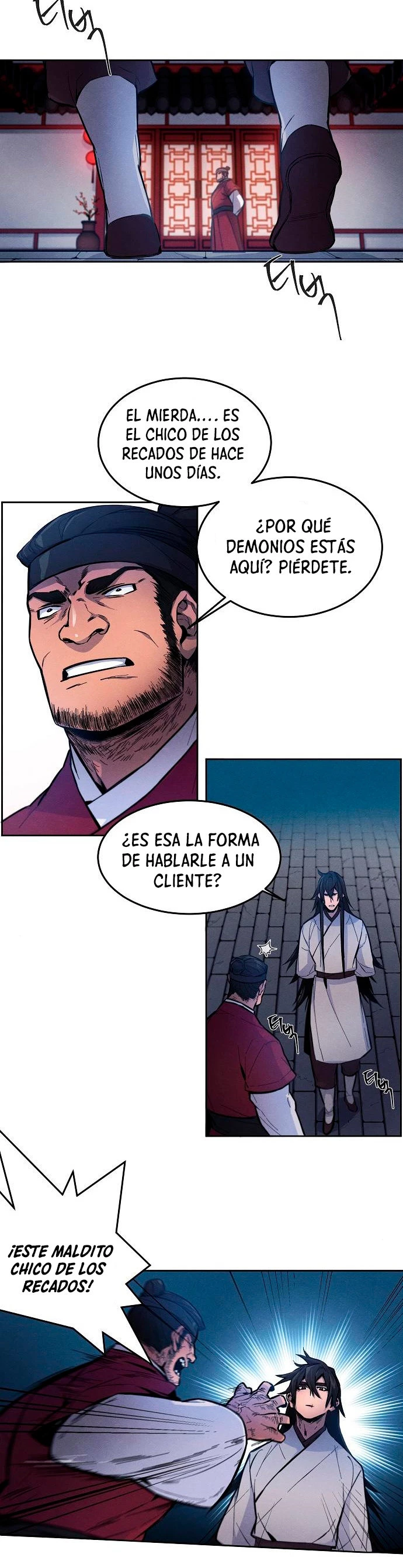 Loco Murim capítulo 2, página 32