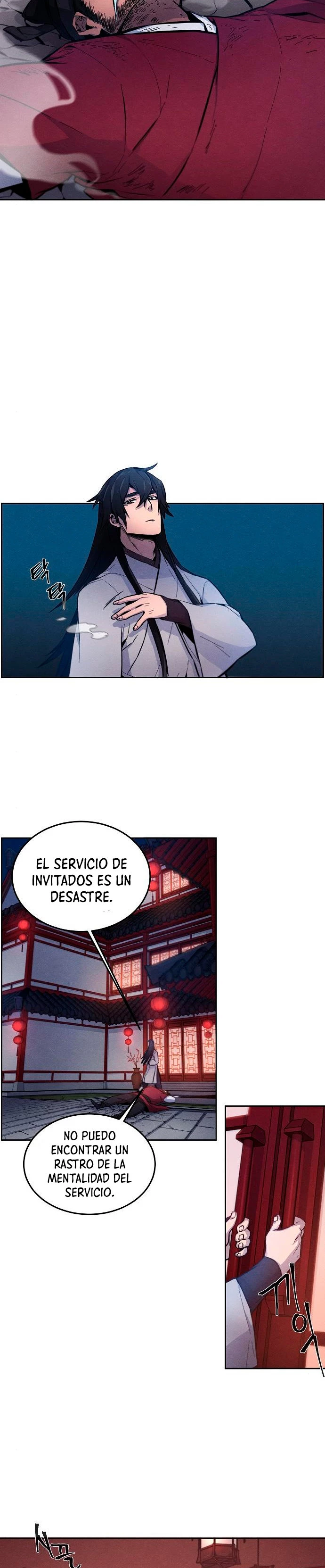 Loco Murim capítulo 2, página 34