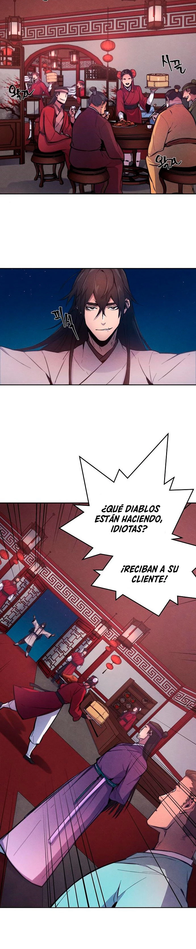 Loco Murim capítulo 2, página 35