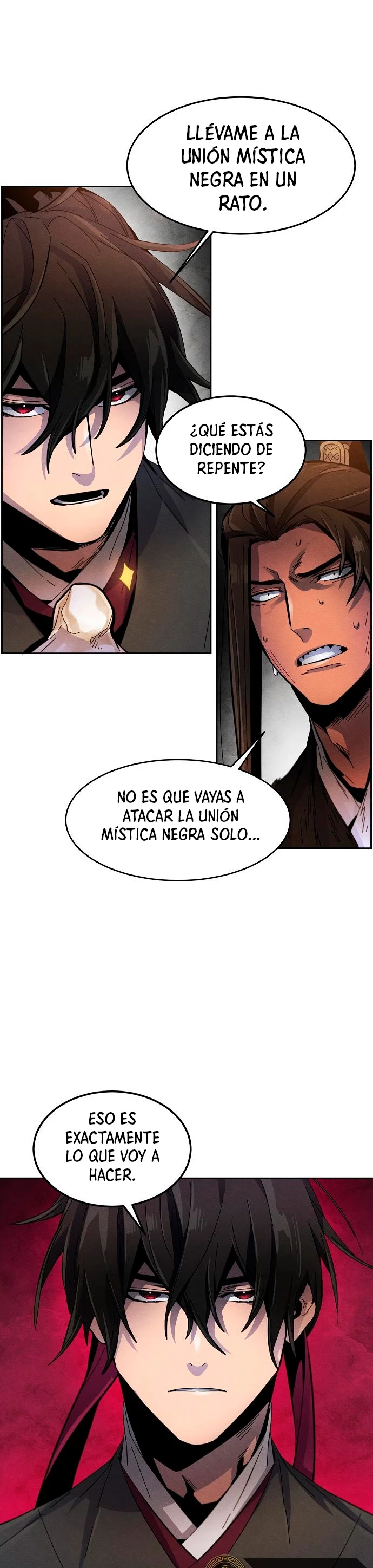 Loco Murim capítulo 20, página 7