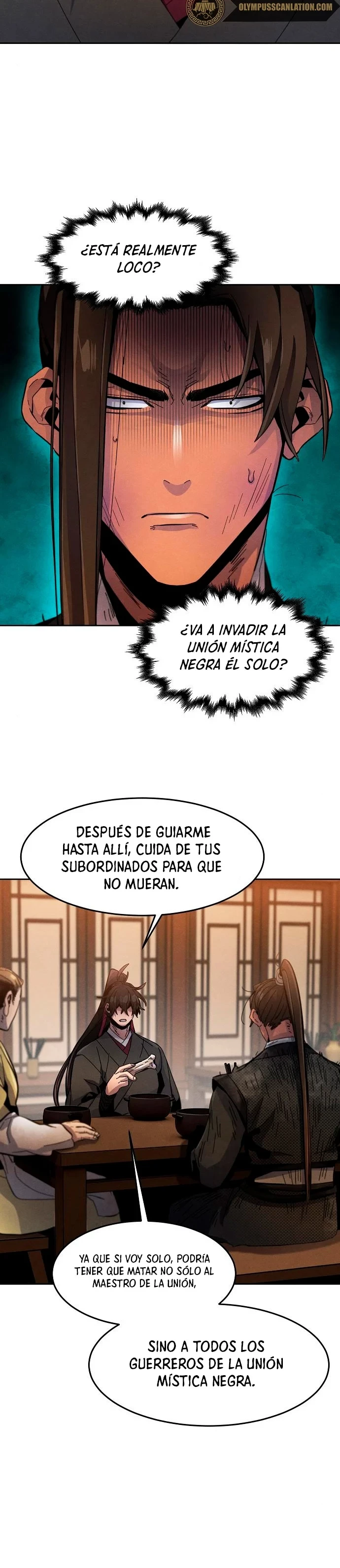 Loco Murim capítulo 20, página 8