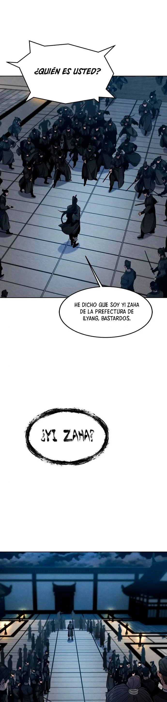 Loco Murim capítulo 20, página 21