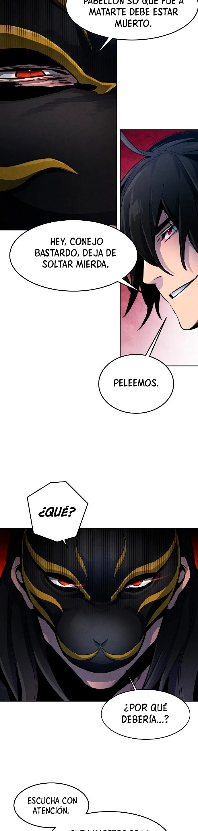 Loco Murim capítulo 20, página 27