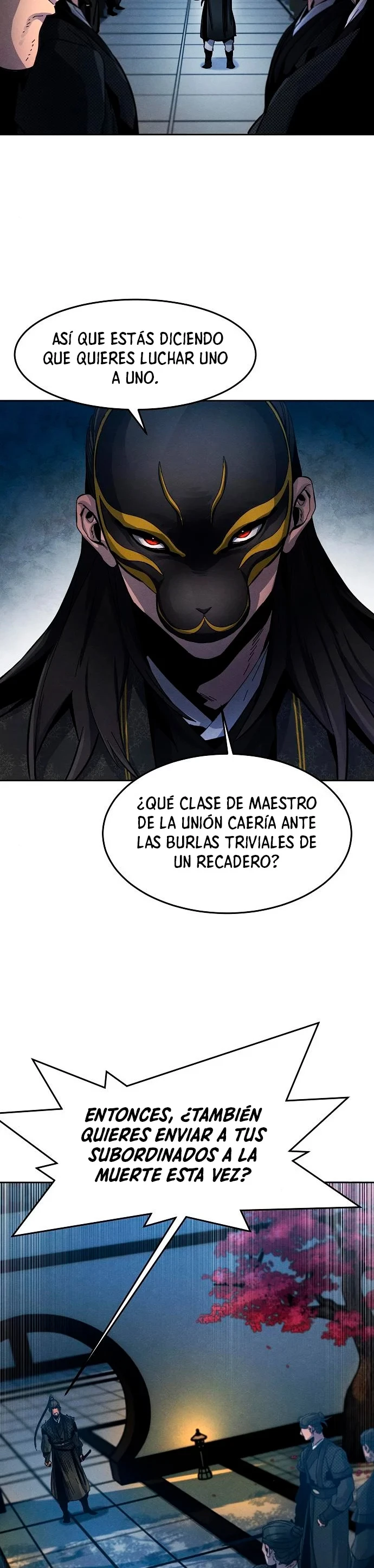 Loco Murim capítulo 20, página 32