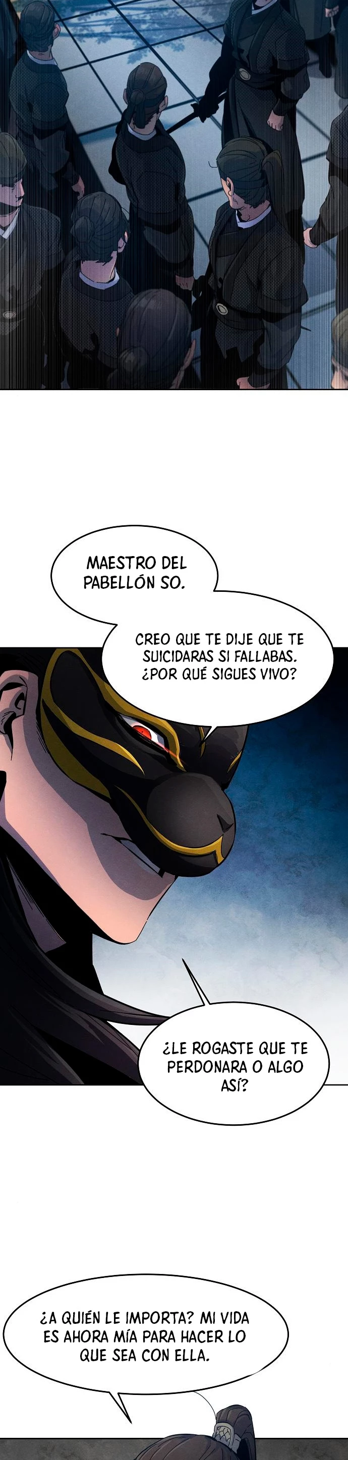 Loco Murim capítulo 20, página 33