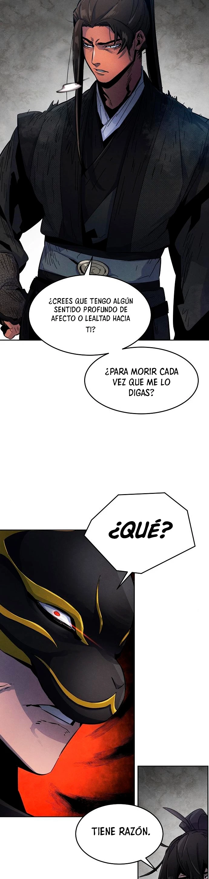 Loco Murim capítulo 20, página 34