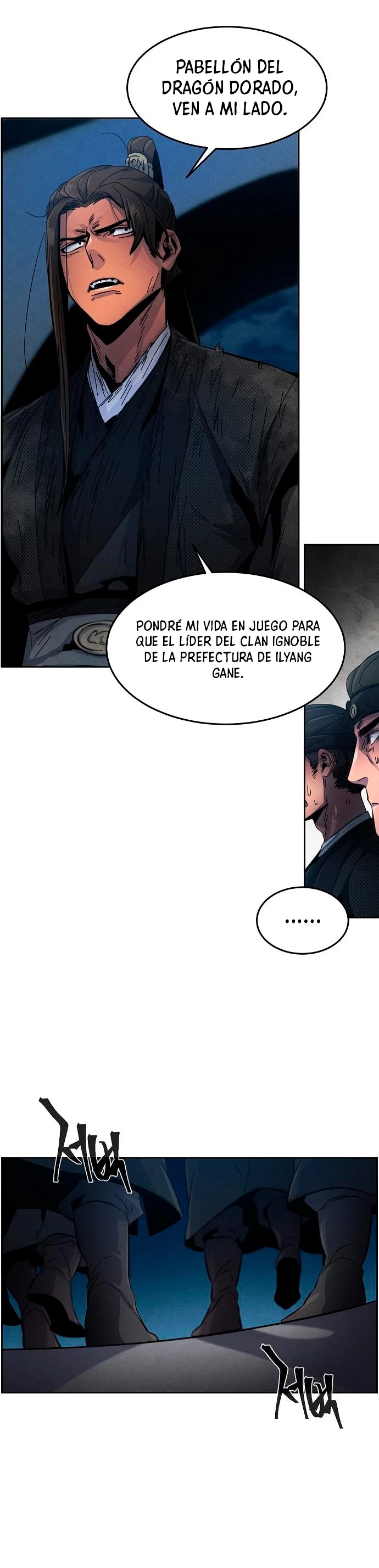 Loco Murim capítulo 20, página 36