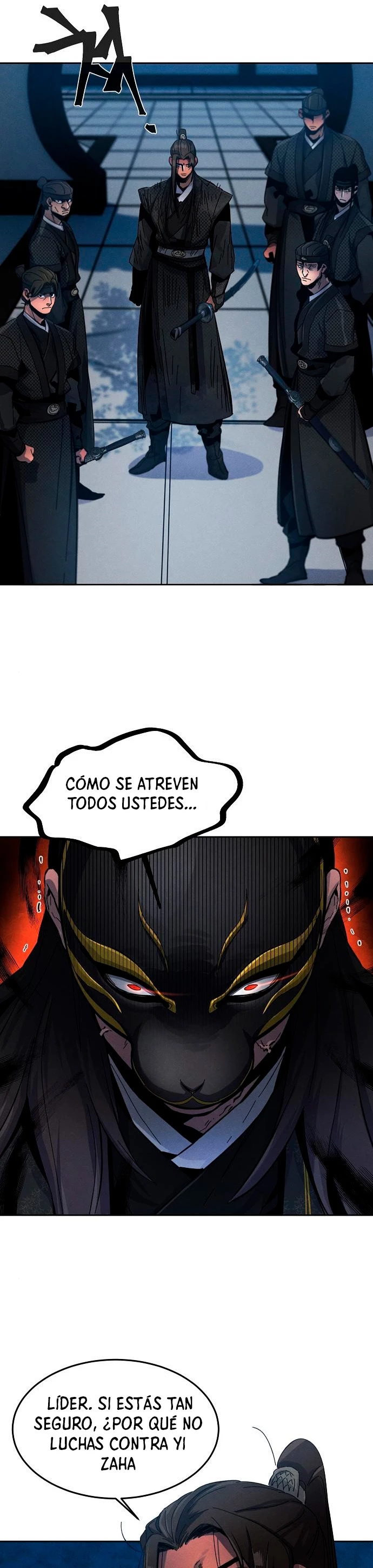 Loco Murim capítulo 20, página 37
