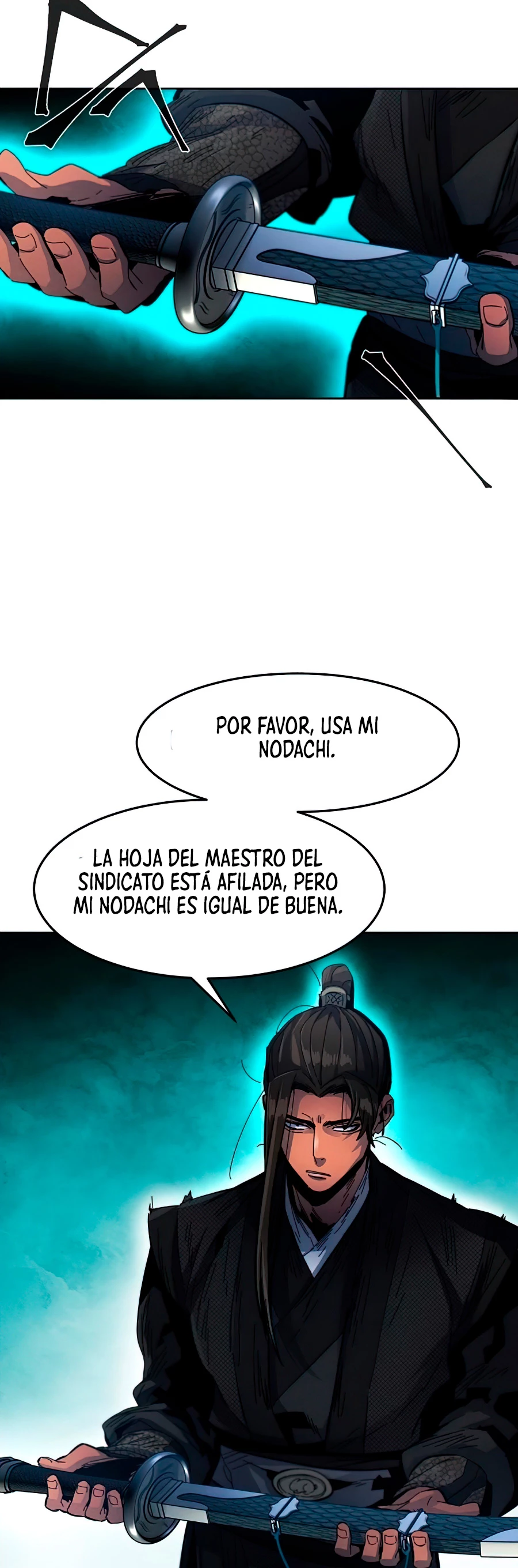 Loco Murim capítulo 21, página 4
