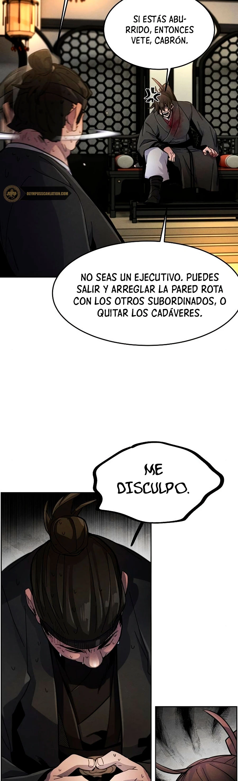 Loco Murim capítulo 22, página 37