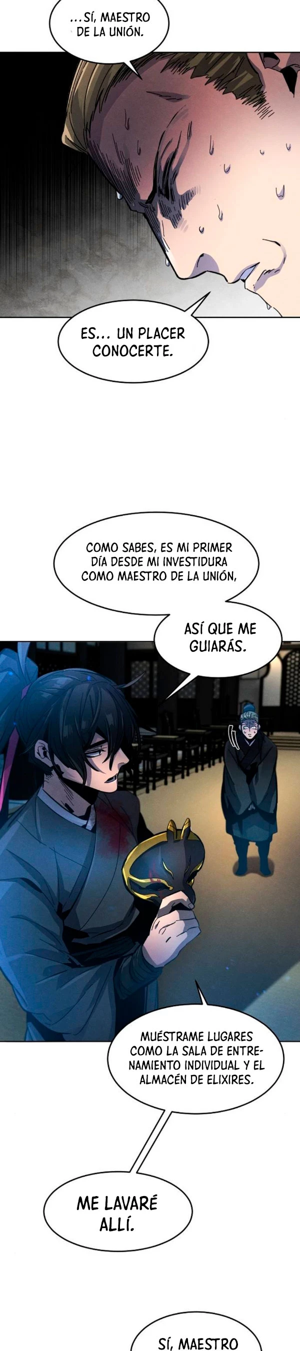 Loco Murim capítulo 23, página 8