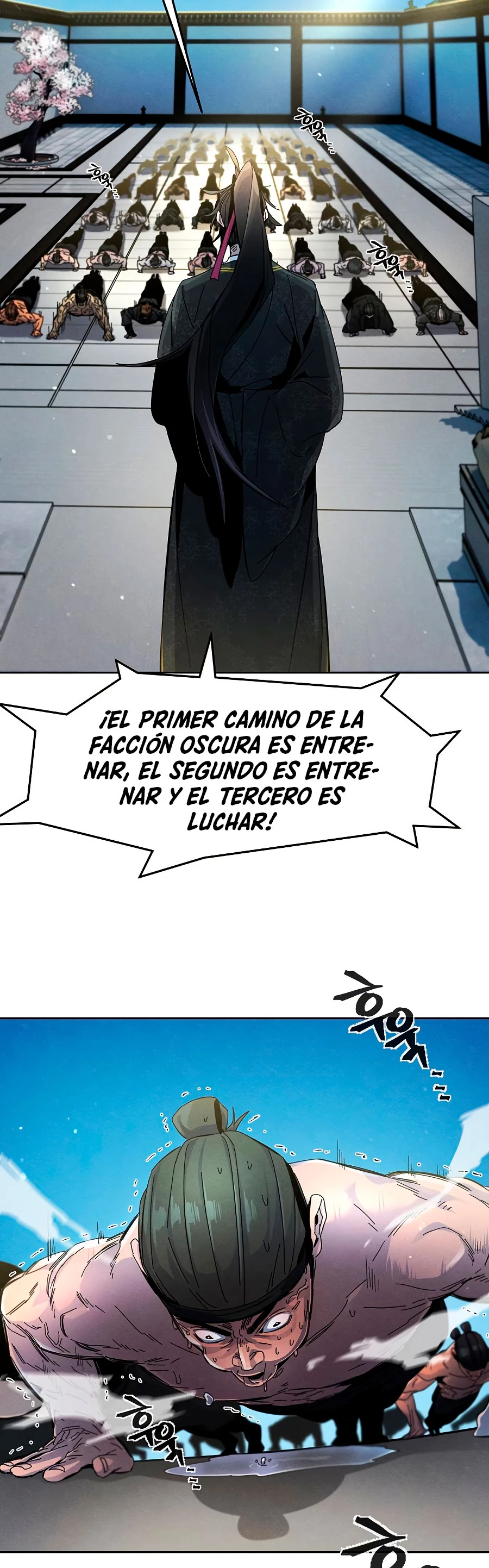 Loco Murim capítulo 25, página 4