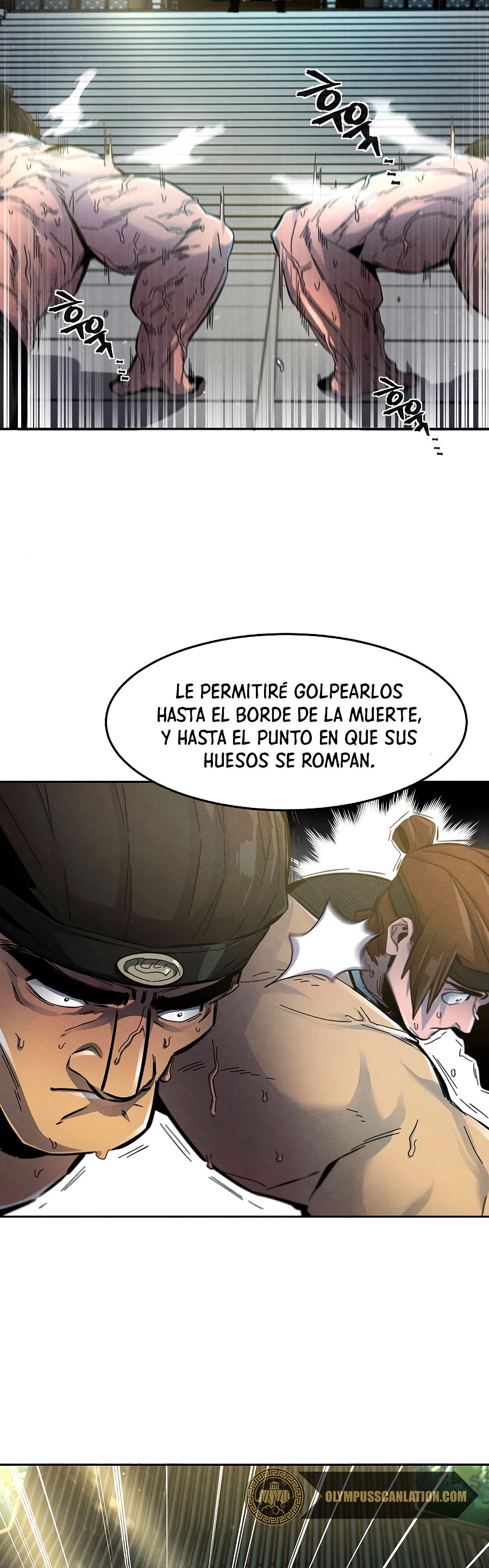 Loco Murim capítulo 25, página 9