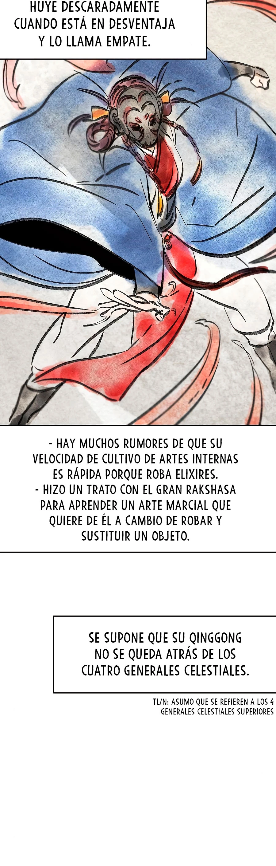 Loco Murim capítulo 25, página 38