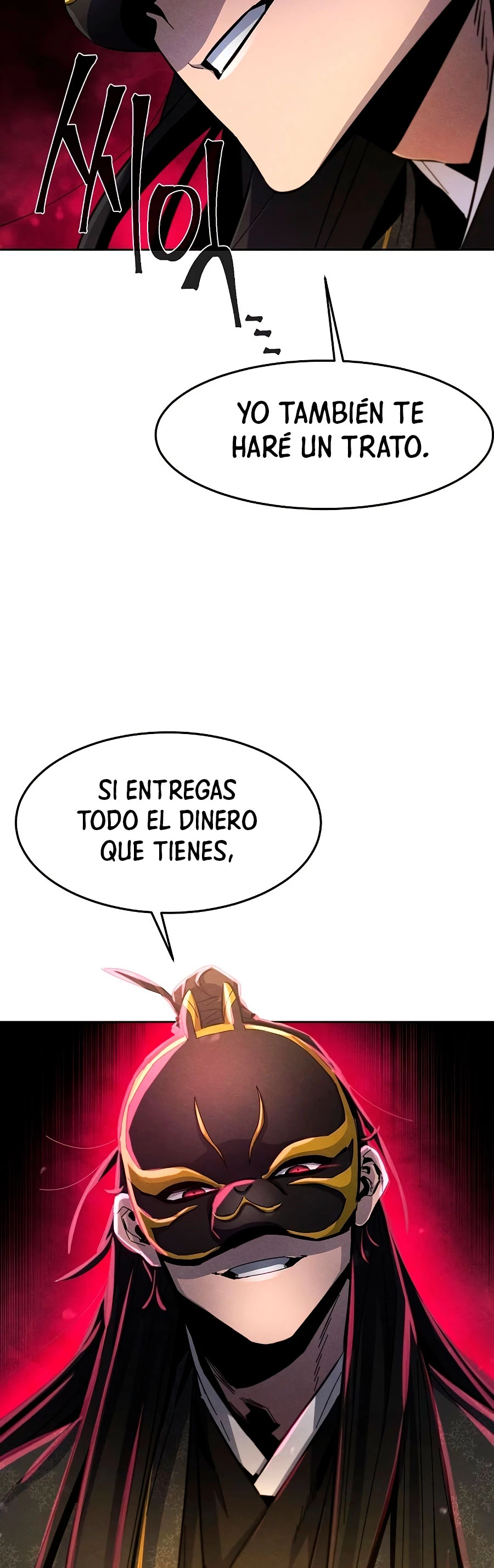 Loco Murim capítulo 25, página 54