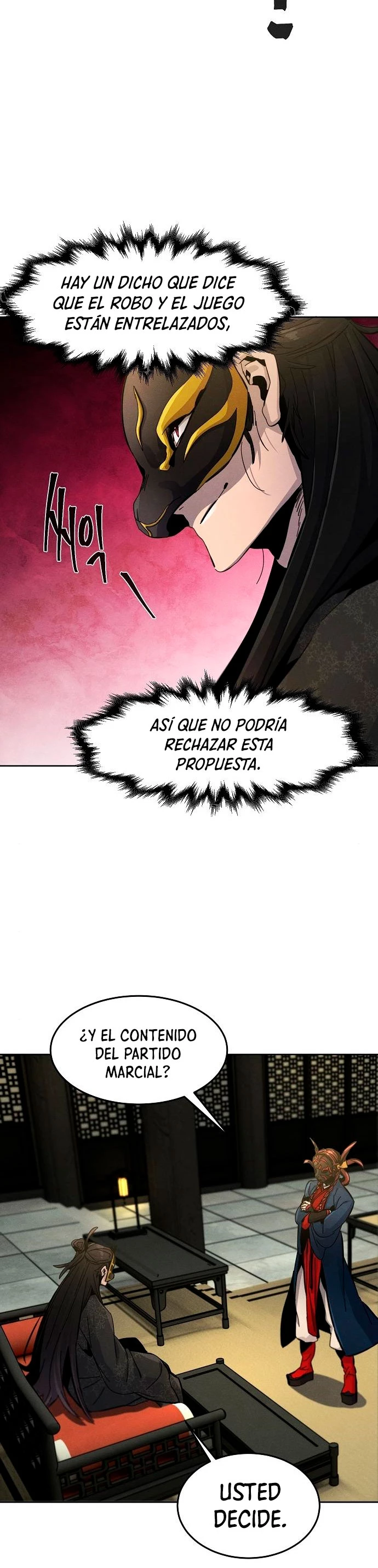 Loco Murim capítulo 26, página 6