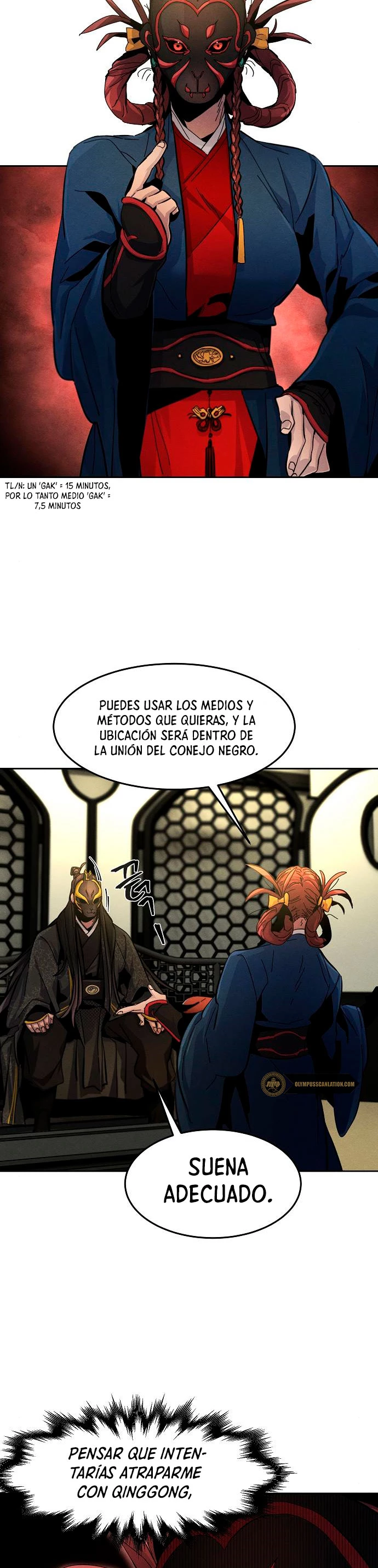 Loco Murim capítulo 26, página 8