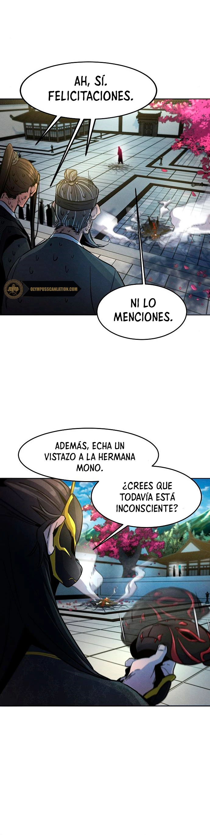 Loco Murim capítulo 26, página 41