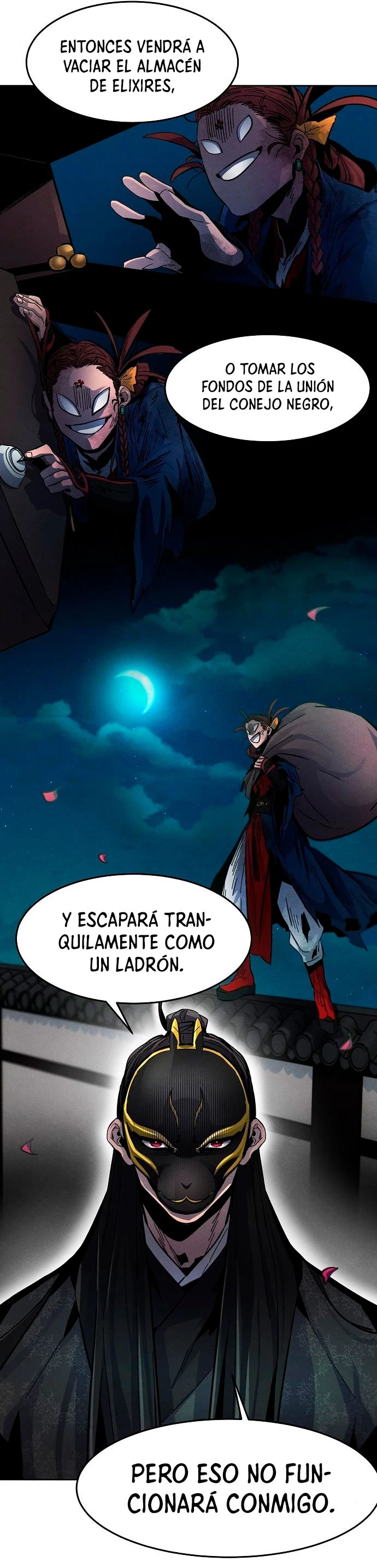 Loco Murim capítulo 26, página 44