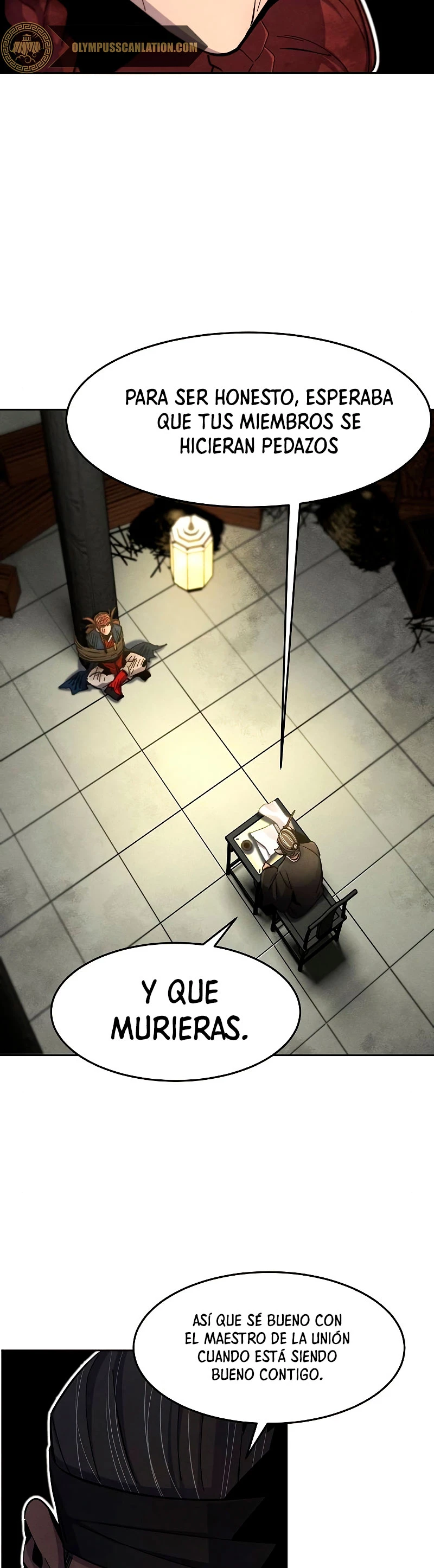 Loco Murim capítulo 27, página 21