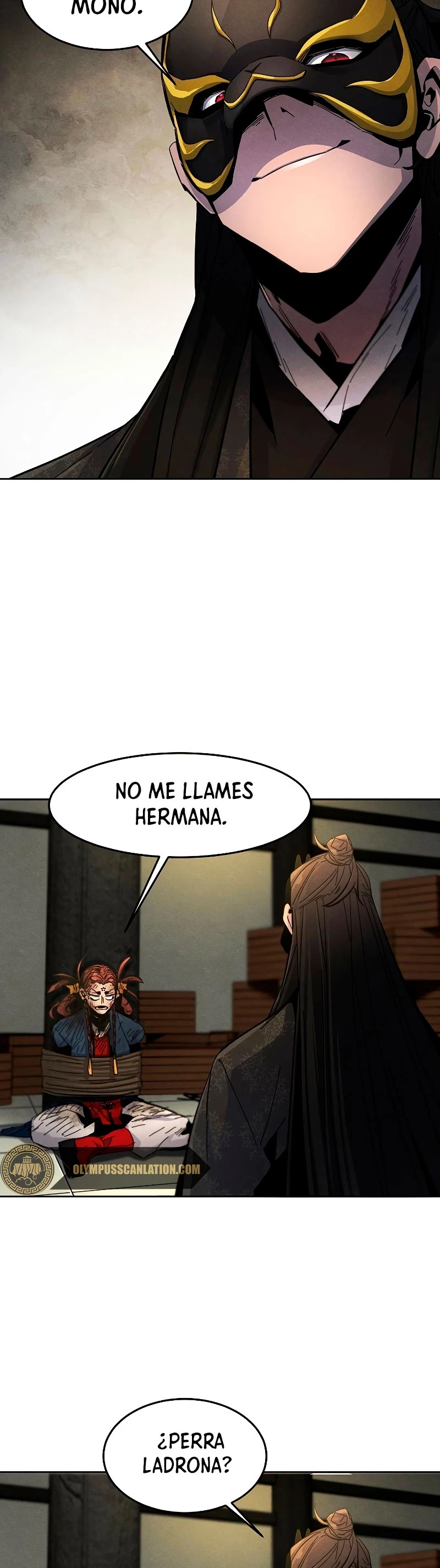 Loco Murim capítulo 27, página 28