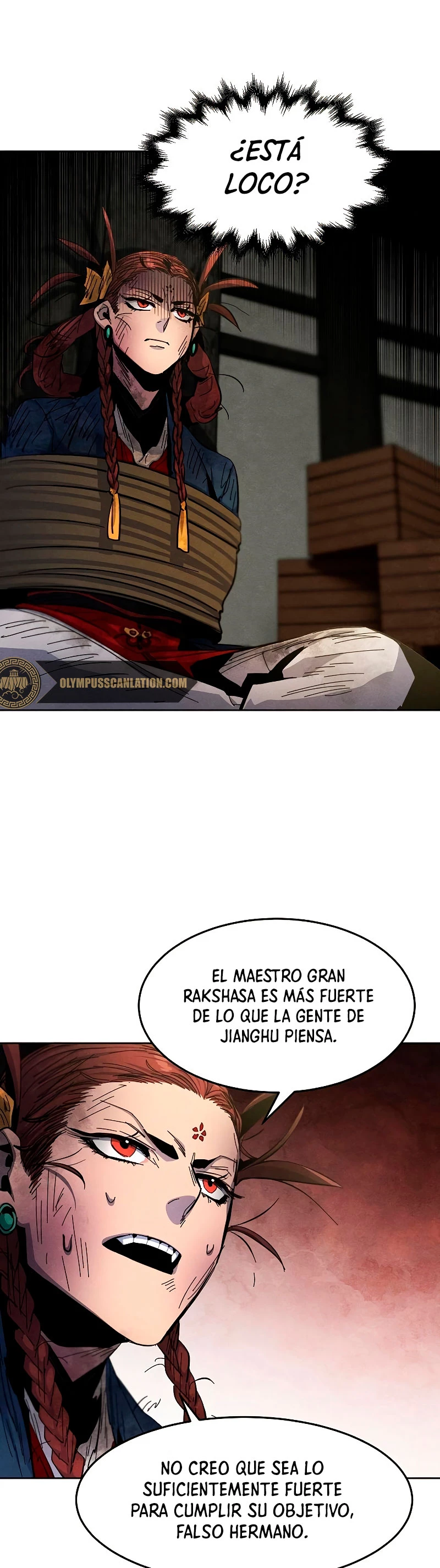 Loco Murim capítulo 27, página 31