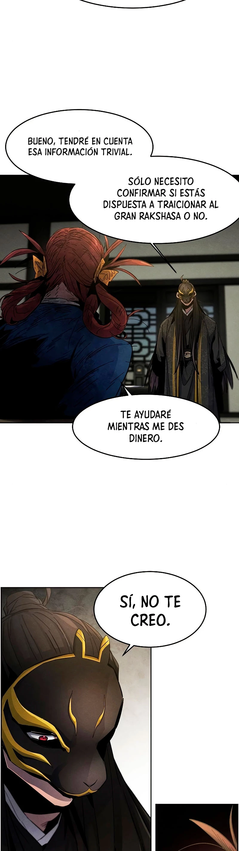 Loco Murim capítulo 27, página 32