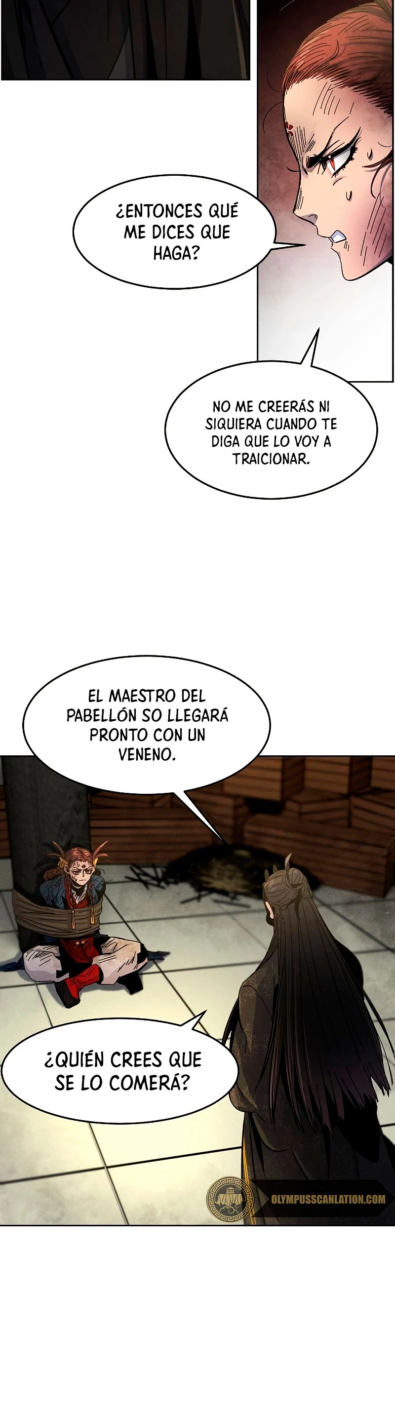 Loco Murim capítulo 27, página 33