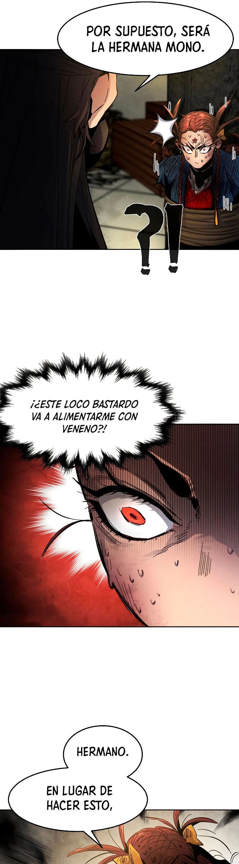 Loco Murim capítulo 27, página 34