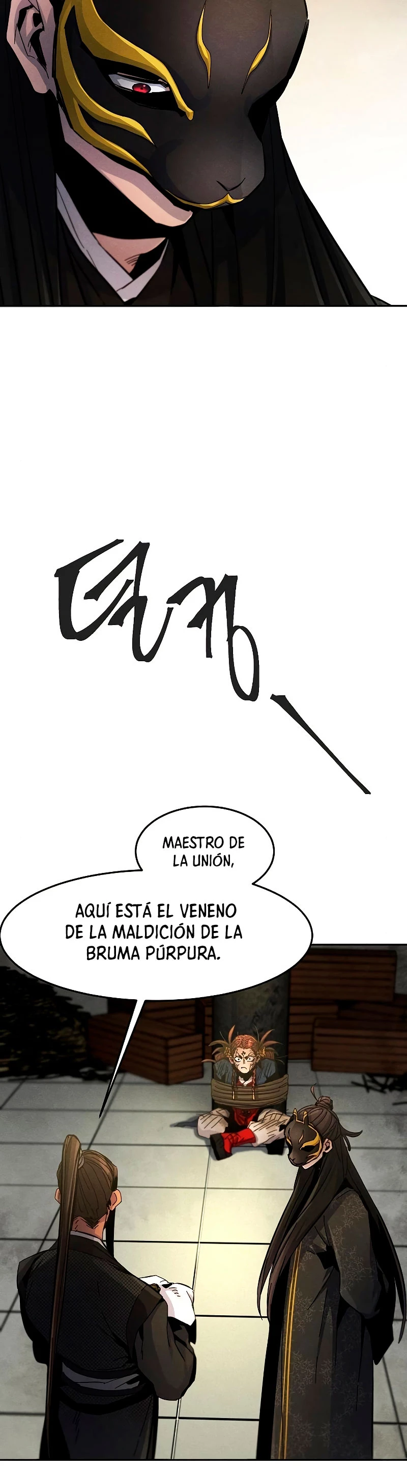 Loco Murim capítulo 27, página 36