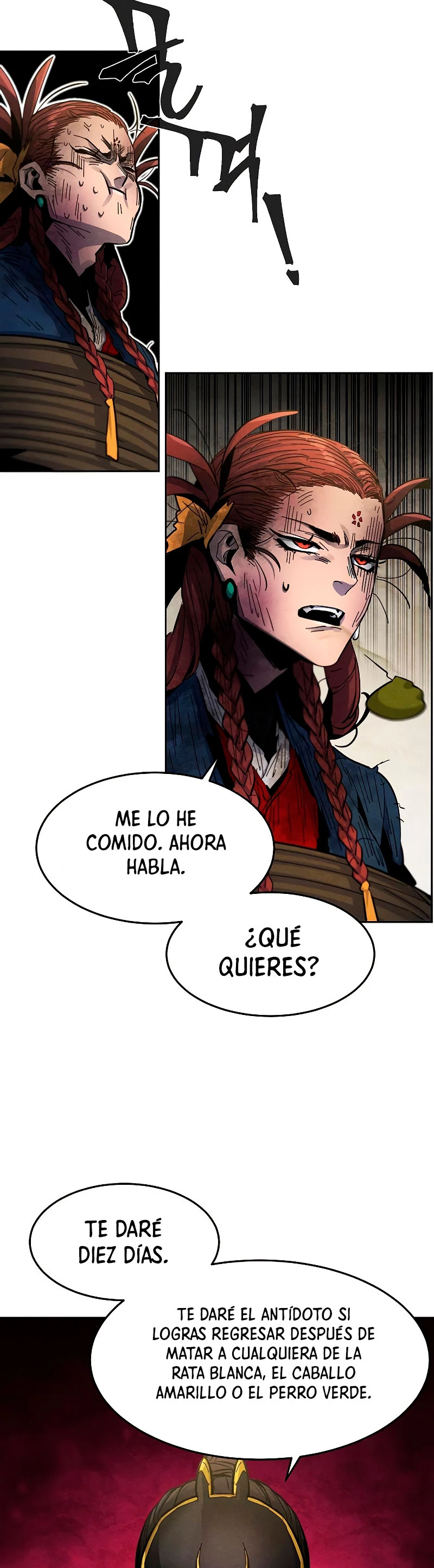 Loco Murim capítulo 27, página 40