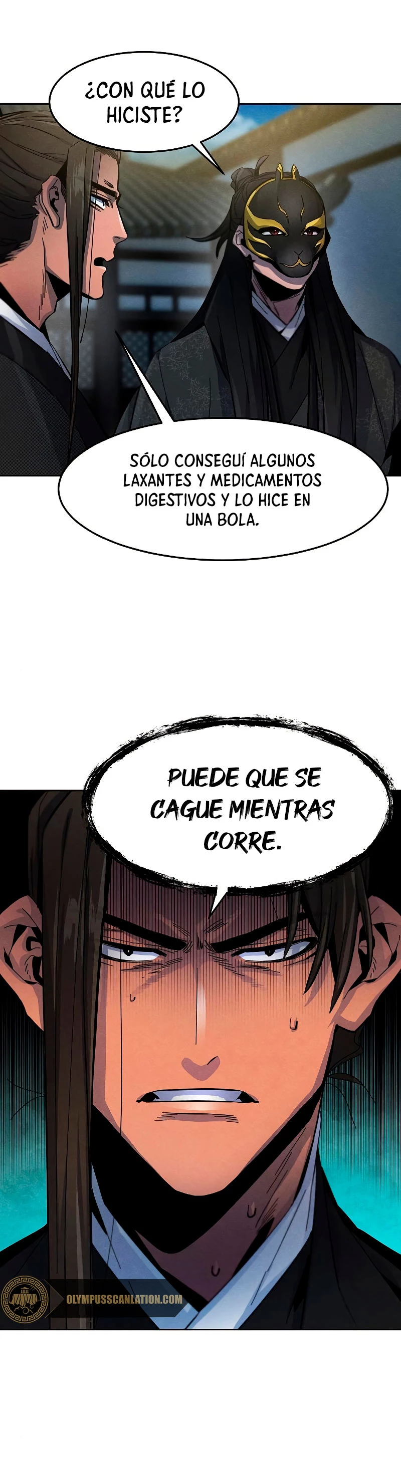 Loco Murim capítulo 27, página 50