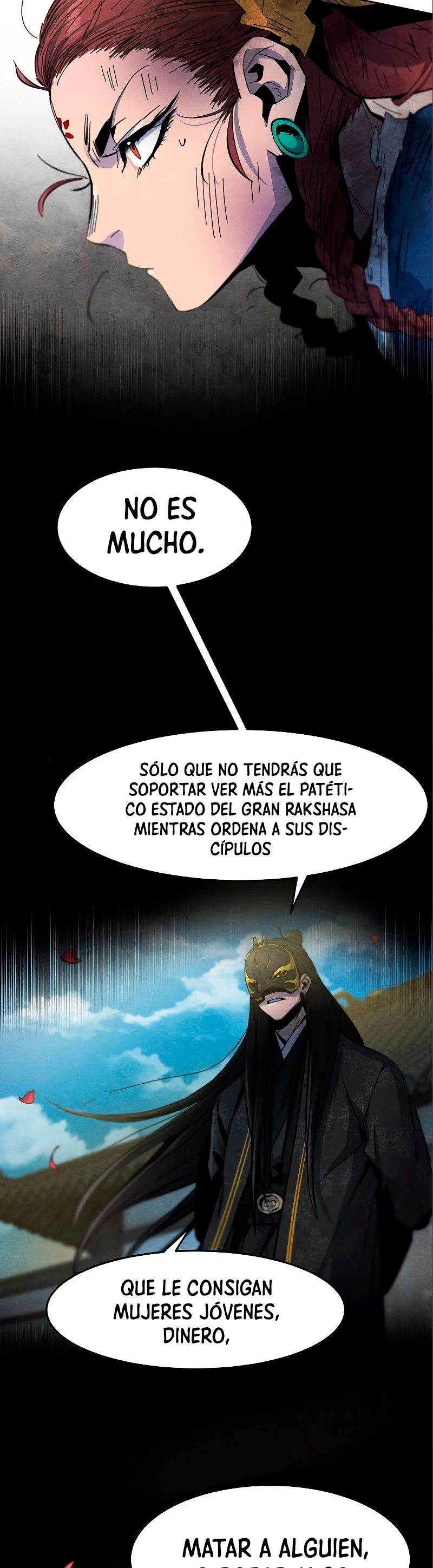 Loco Murim capítulo 28, página 6