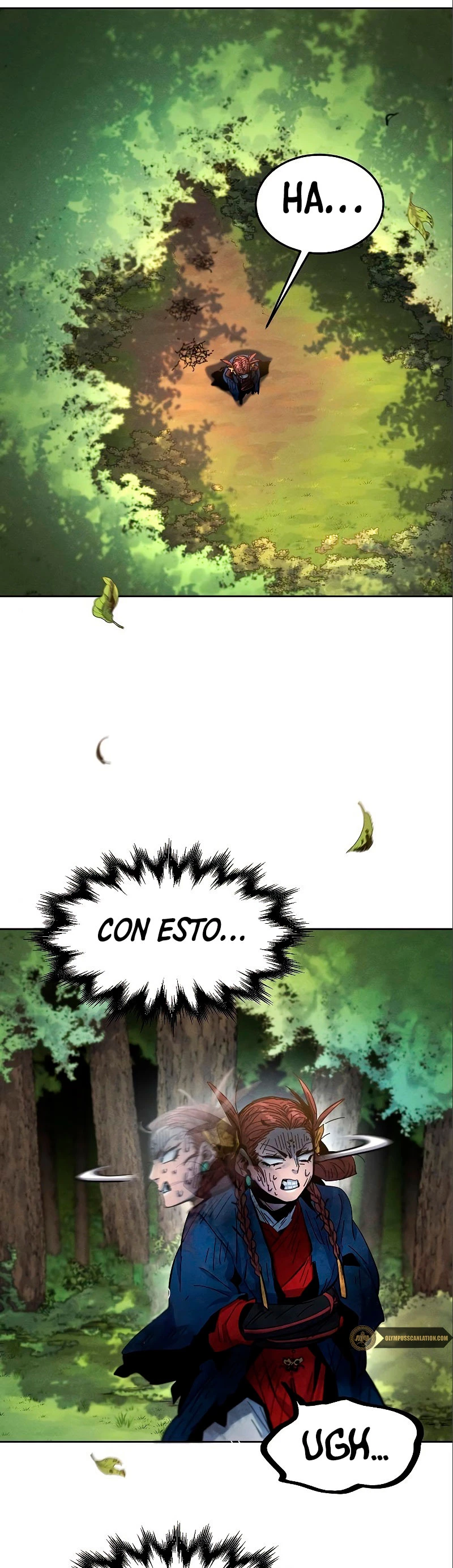 Loco Murim capítulo 28, página 19