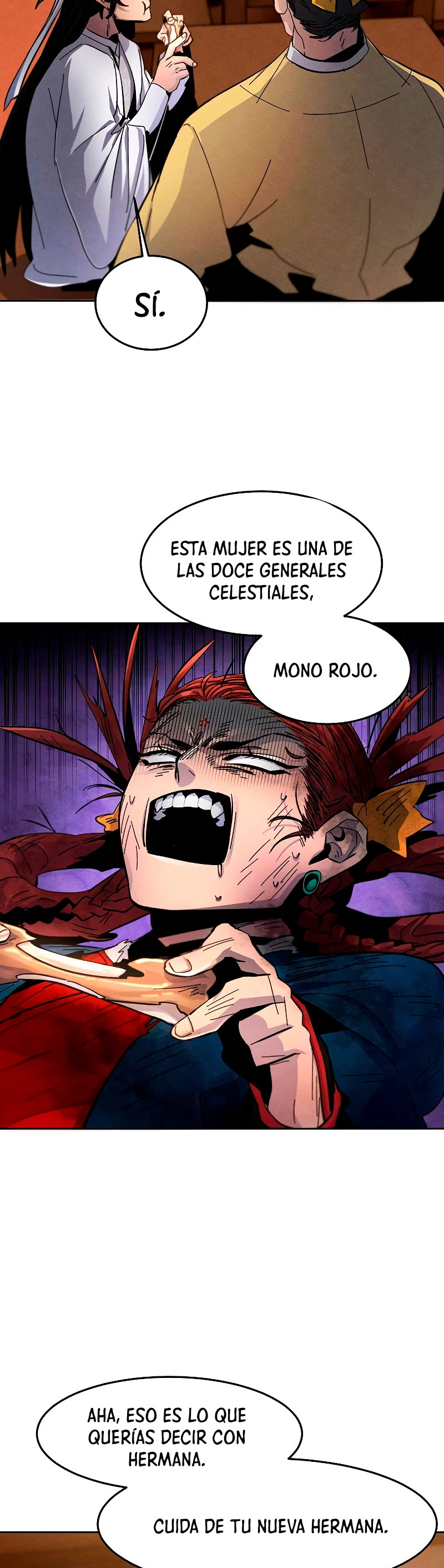 Loco Murim capítulo 29, página 4
