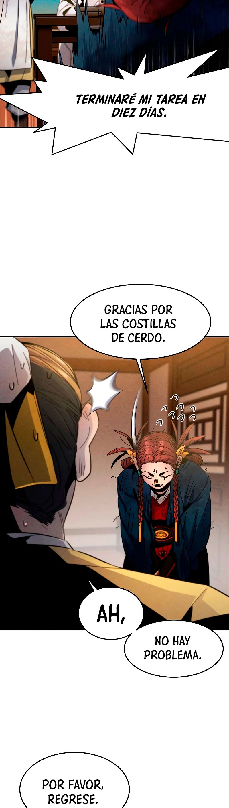 Loco Murim capítulo 29, página 8