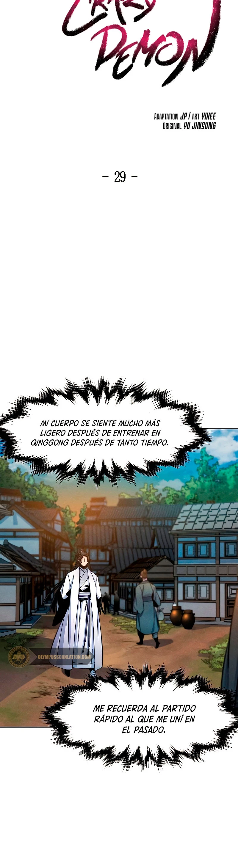 Loco Murim capítulo 29, página 15