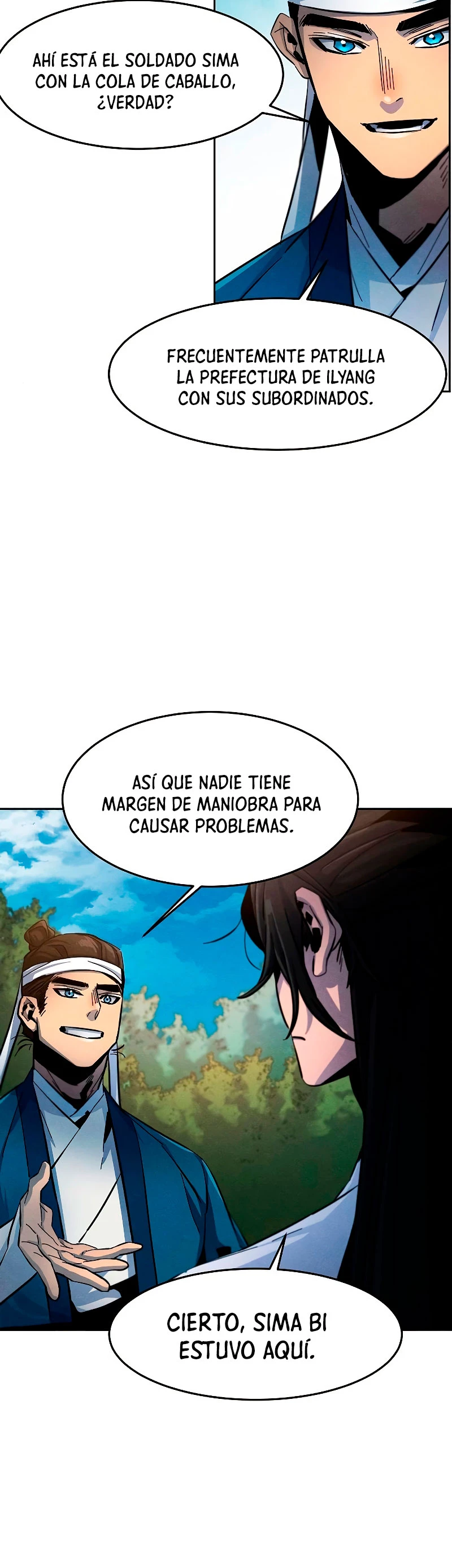 Loco Murim capítulo 29, página 22