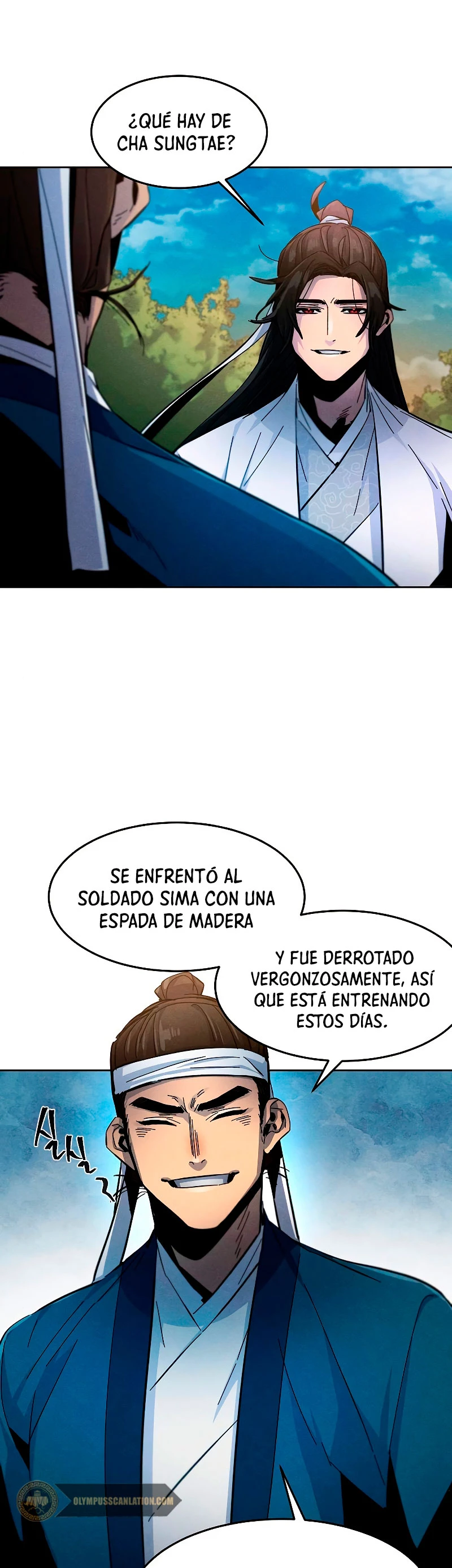 Loco Murim capítulo 29, página 23