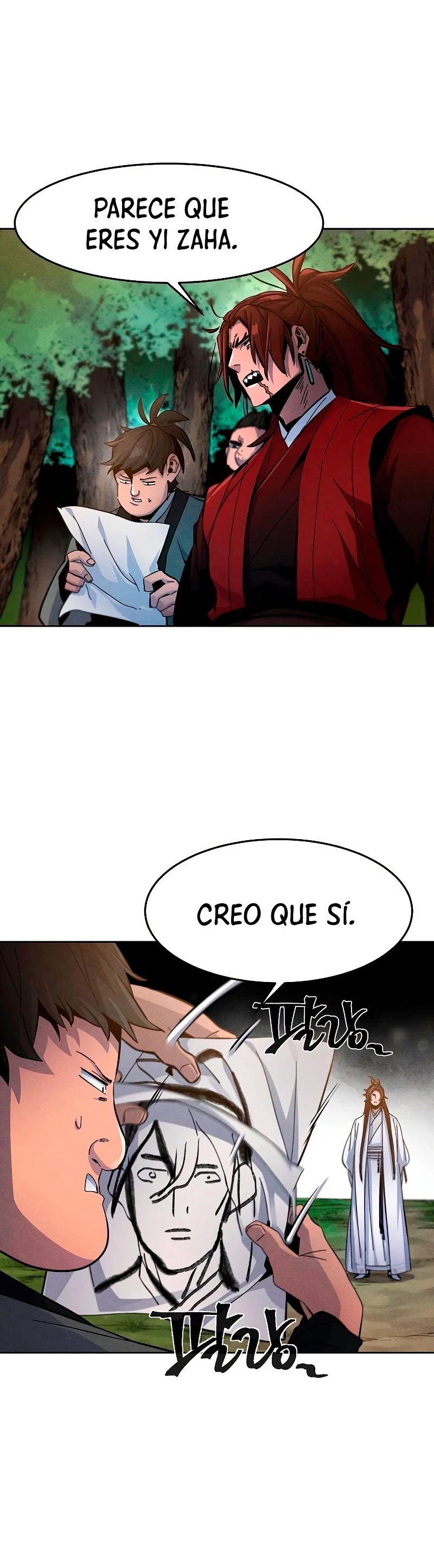 Loco Murim capítulo 29, página 32