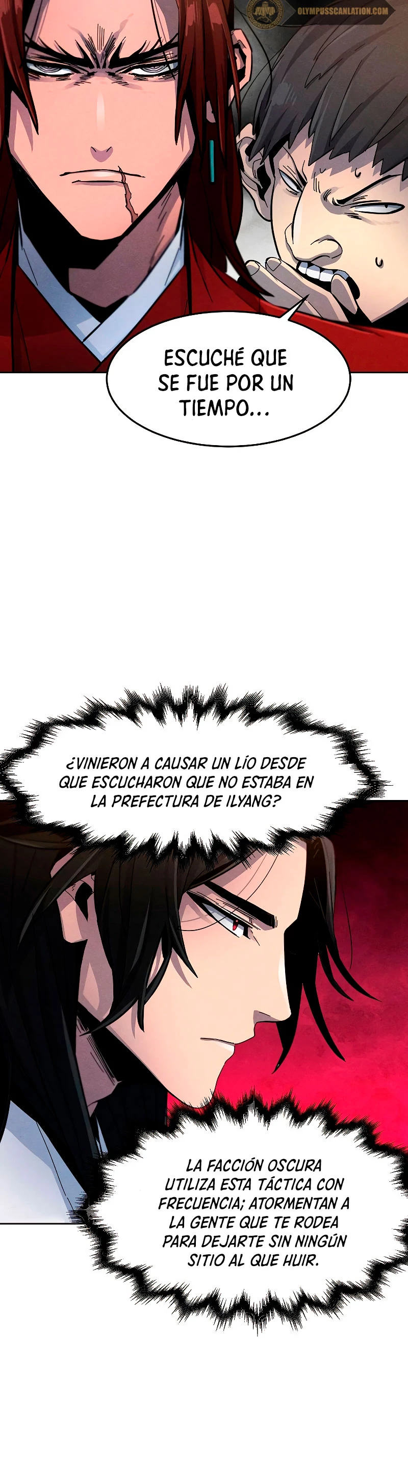 Loco Murim capítulo 29, página 34