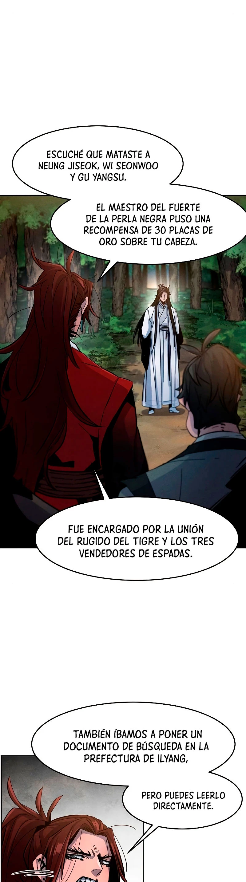 Loco Murim capítulo 29, página 36