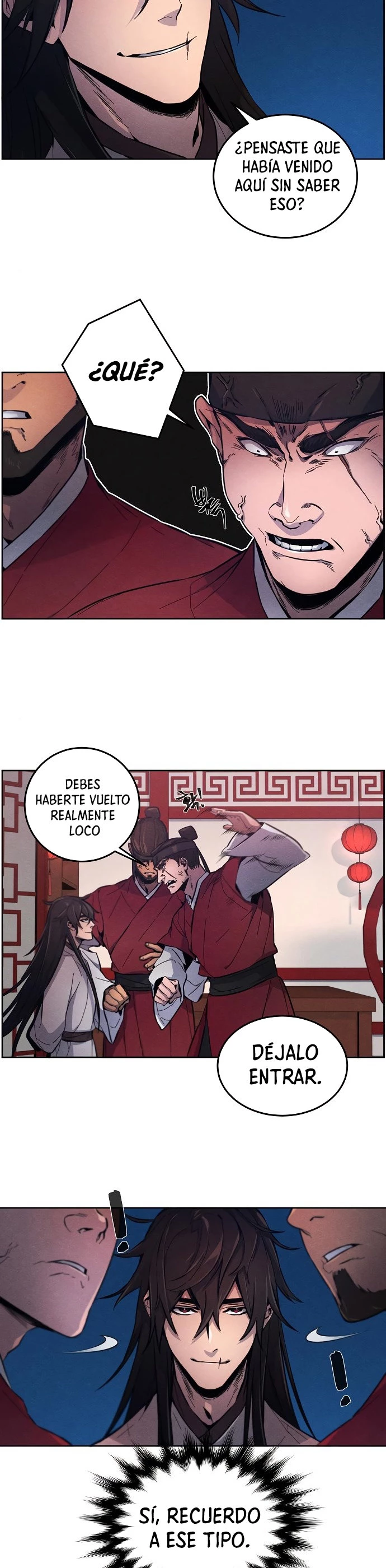 Loco Murim capítulo 3, página 5