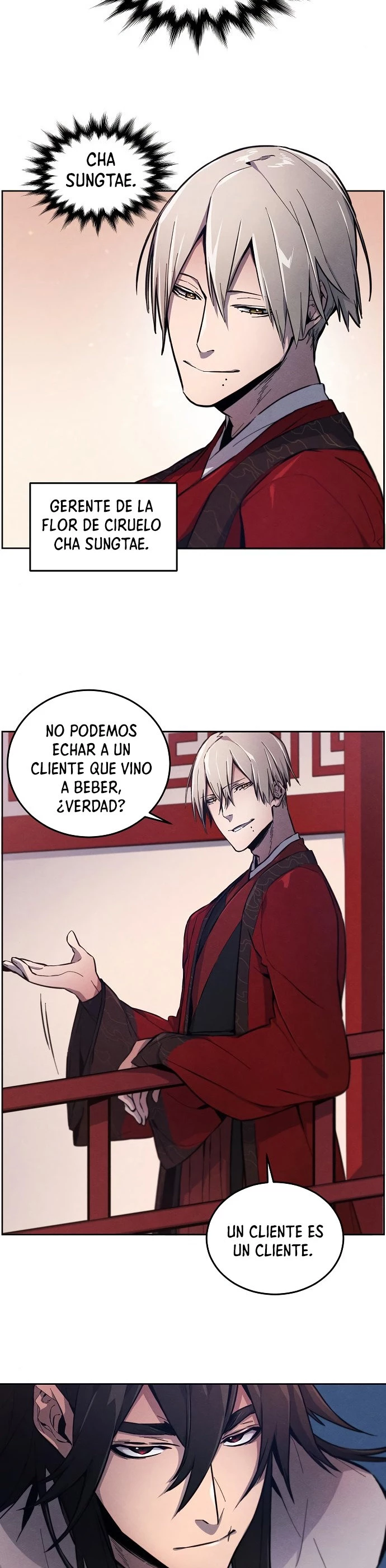 Loco Murim capítulo 3, página 6