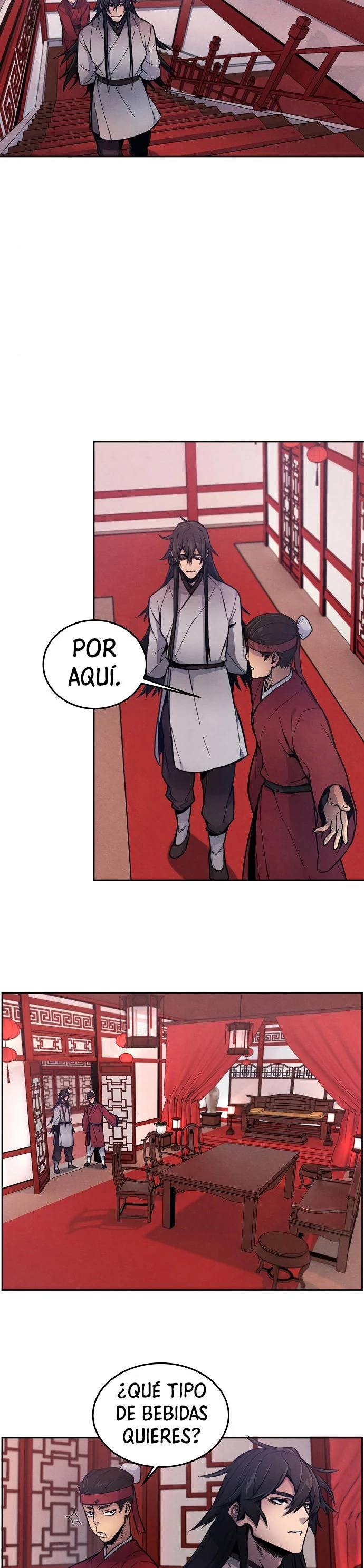 Loco Murim capítulo 3, página 8